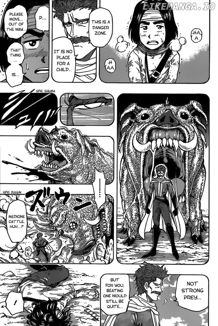 Toriko - Manga chapter 334 - page 11