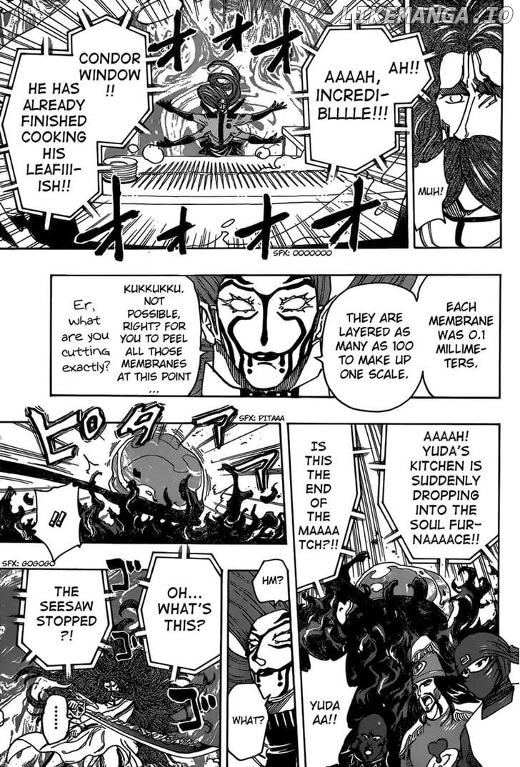 Toriko - Manga chapter 334 - page 17