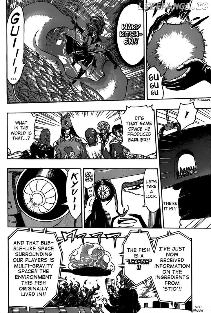 Toriko - Manga chapter 334 - page 6