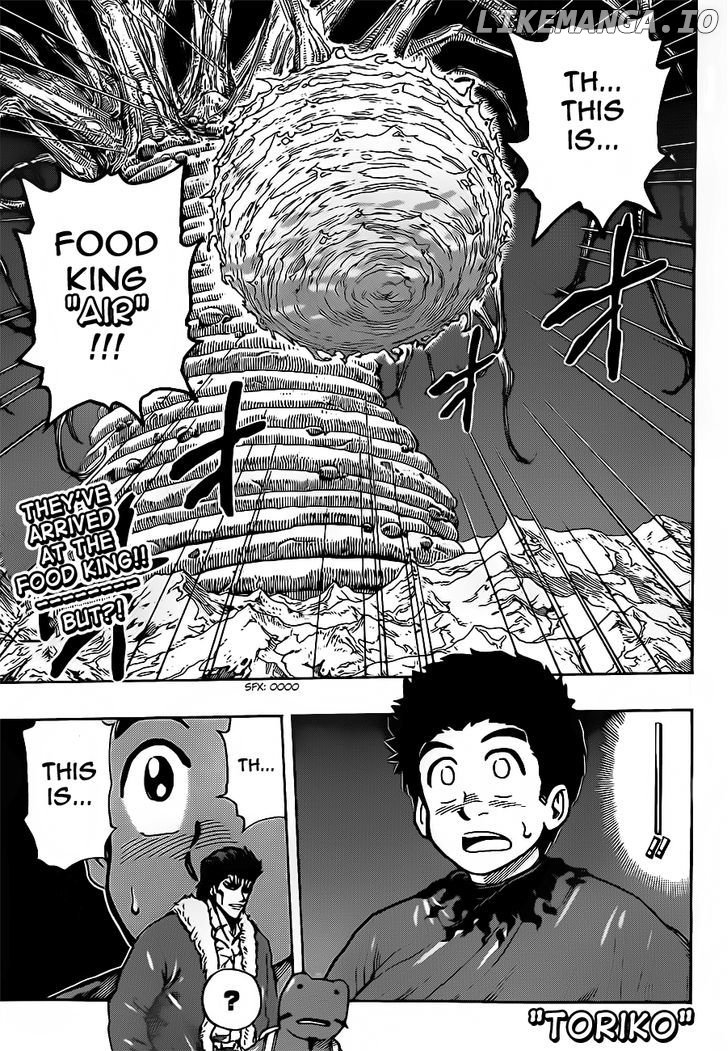 Toriko - Manga chapter 288 - page 1