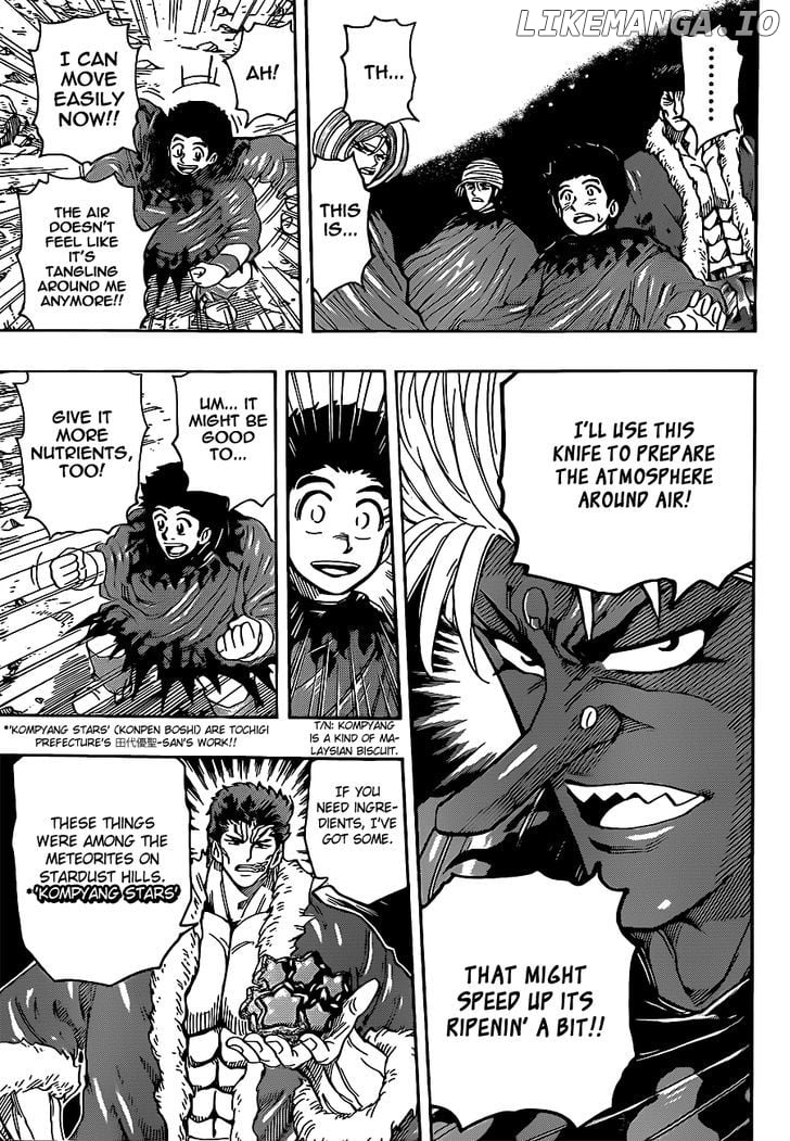 Toriko - Manga chapter 288 - page 11