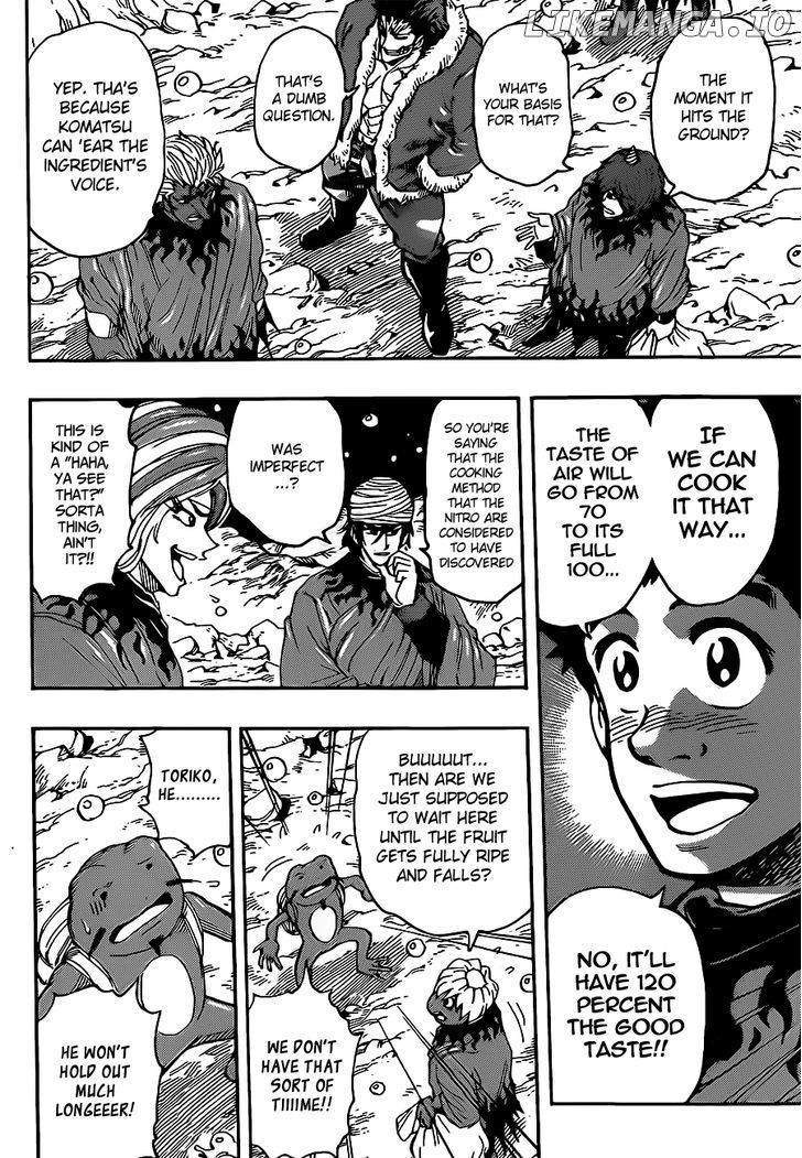 Toriko - Manga chapter 288 - page 8