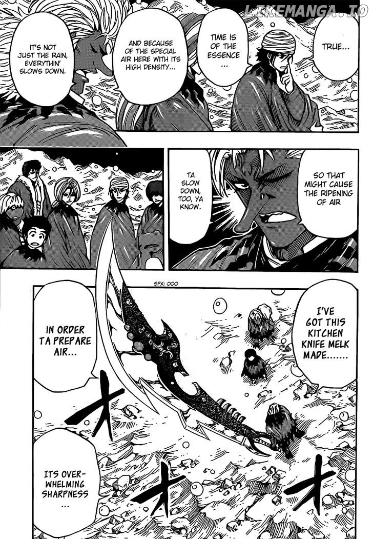 Toriko - Manga chapter 288 - page 9