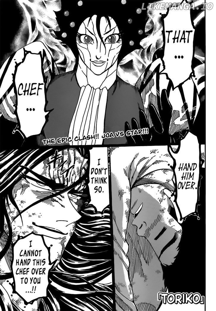 Toriko - Manga chapter 245 - page 1