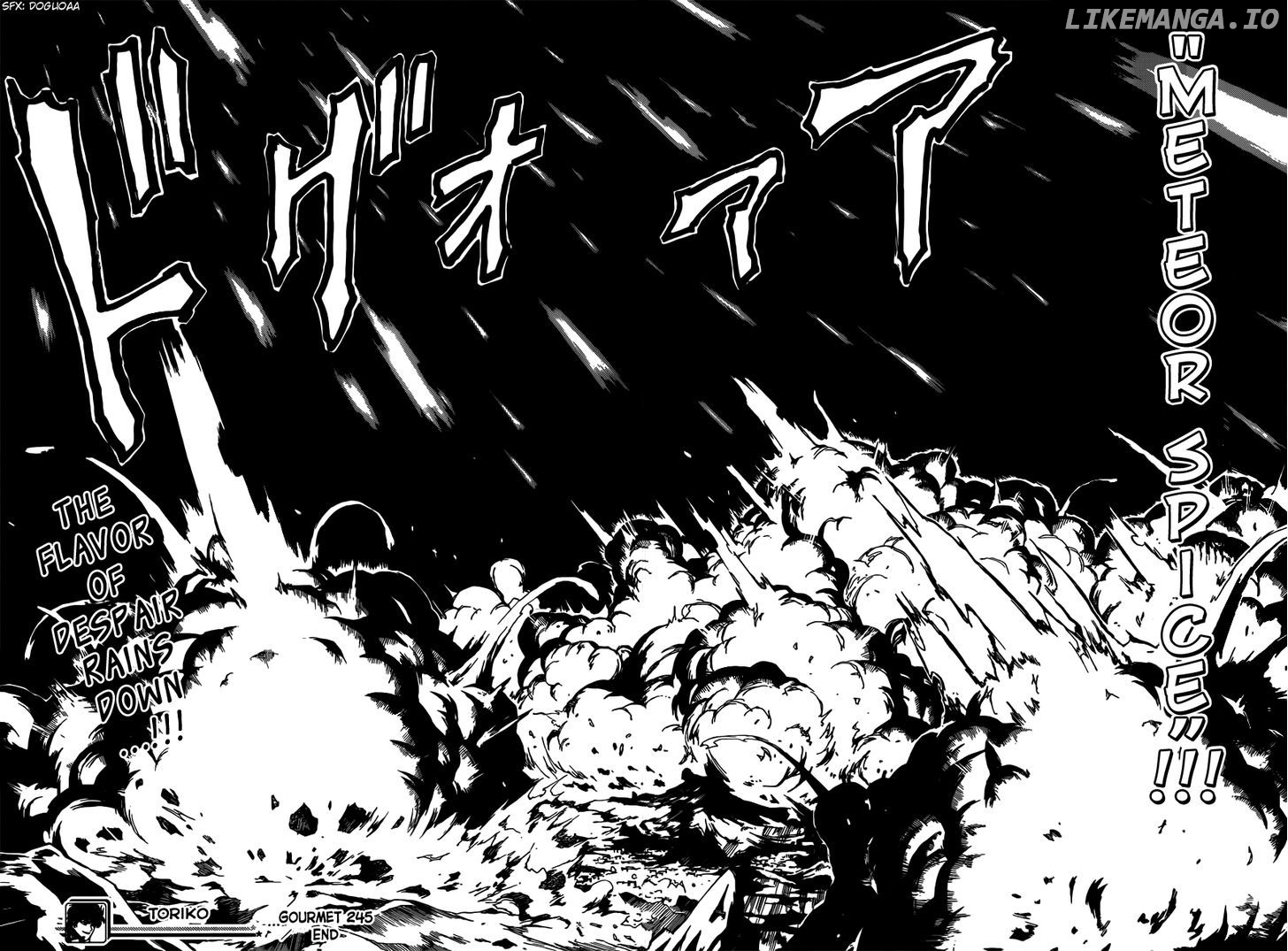 Toriko - Manga chapter 245 - page 17