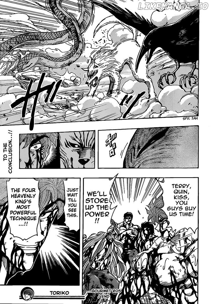 Toriko - Manga chapter 205 - page 19