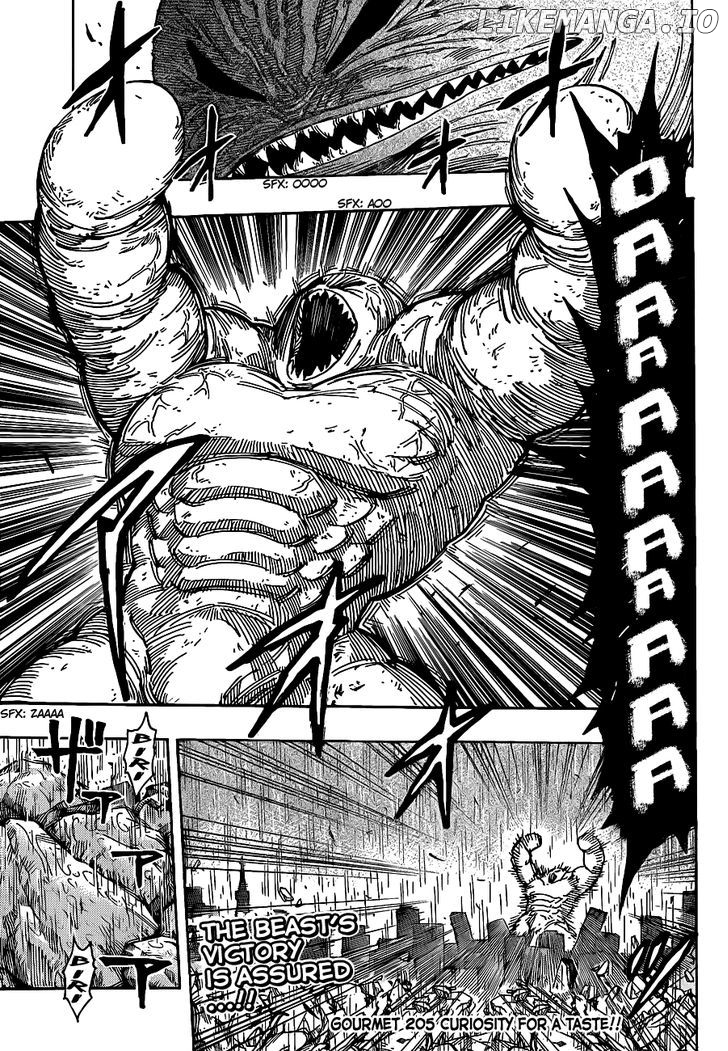 Toriko - Manga chapter 205 - page 2