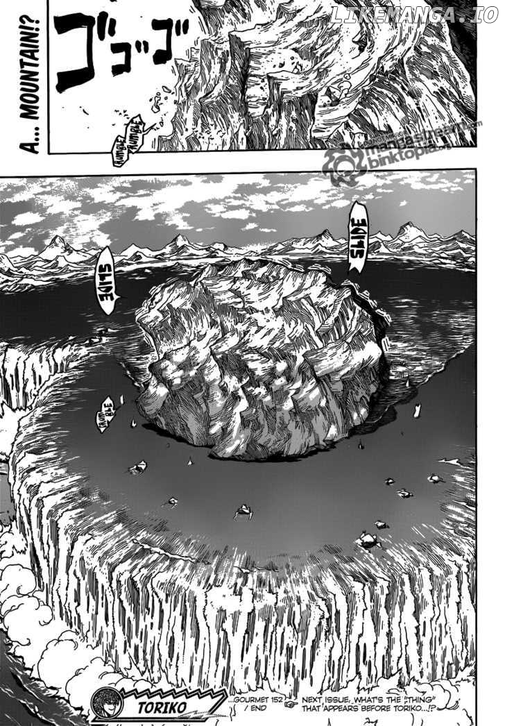 Toriko - Manga chapter 152 - page 18