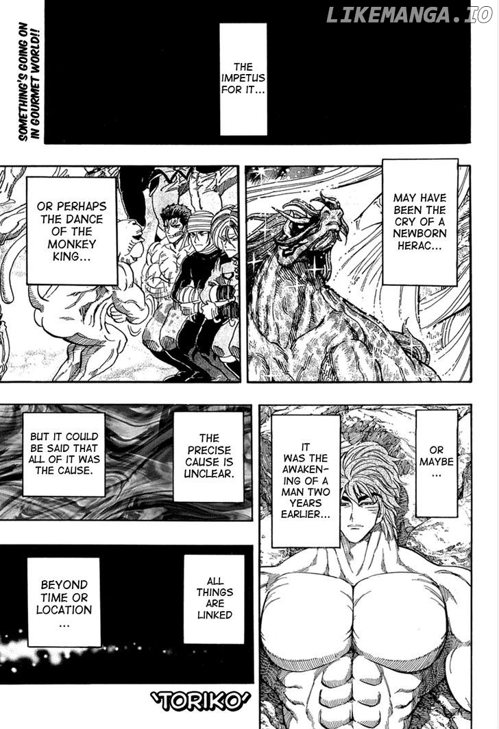 Toriko - Manga chapter 335 - page 1