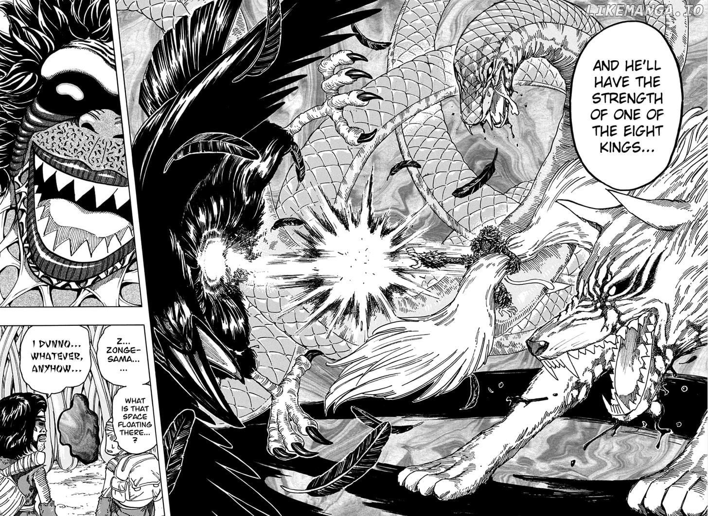 Toriko - Manga chapter 335 - page 10