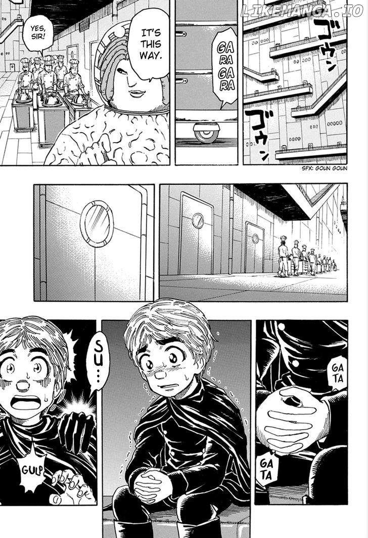 Toriko - Manga chapter 335 - page 12