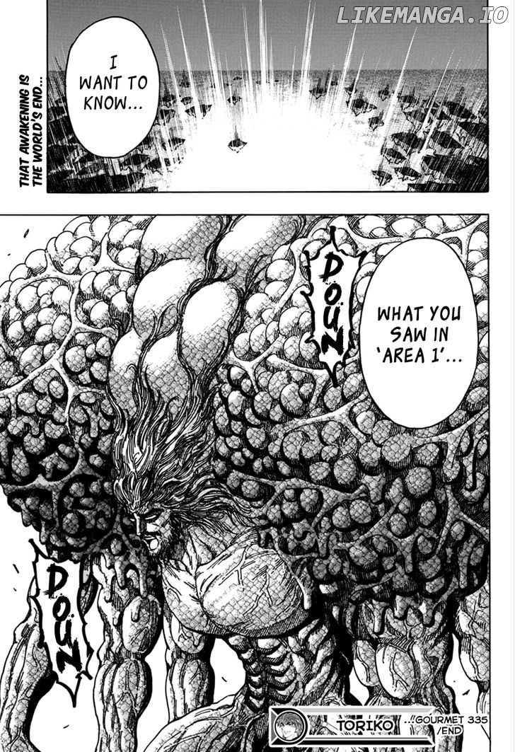 Toriko - Manga chapter 335 - page 14