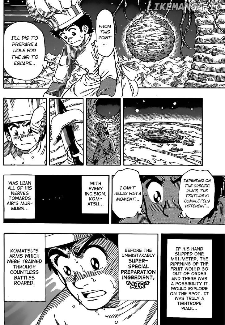 Toriko - Manga chapter 289 - page 10