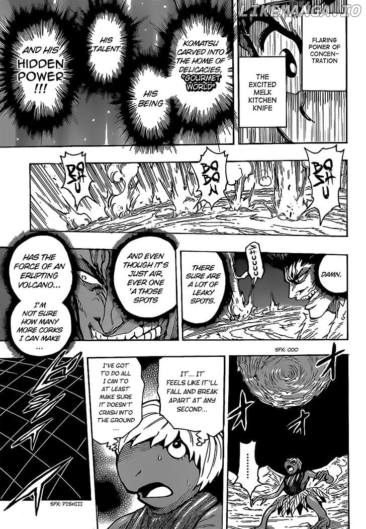 Toriko - Manga chapter 289 - page 11