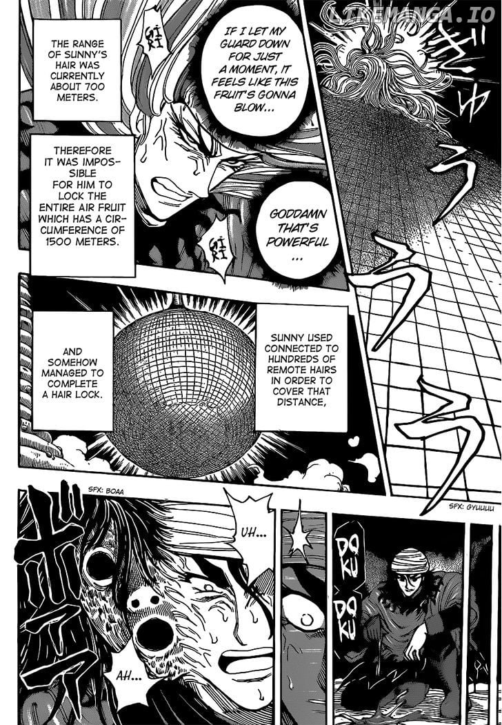 Toriko - Manga chapter 289 - page 12