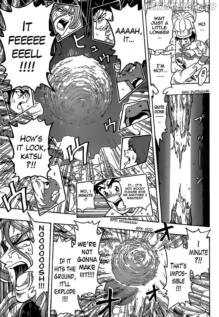 Toriko - Manga chapter 289 - page 15