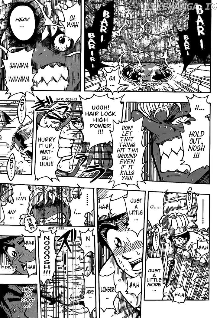 Toriko - Manga chapter 289 - page 17