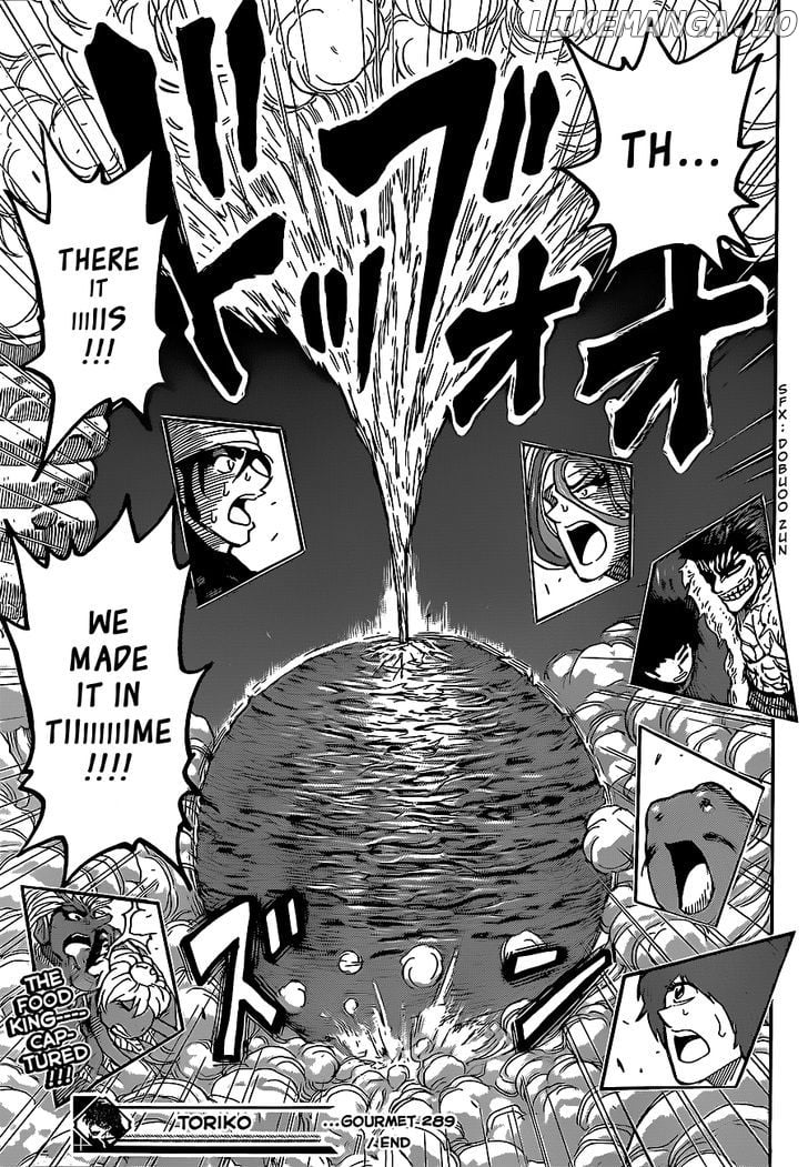 Toriko - Manga chapter 289 - page 19