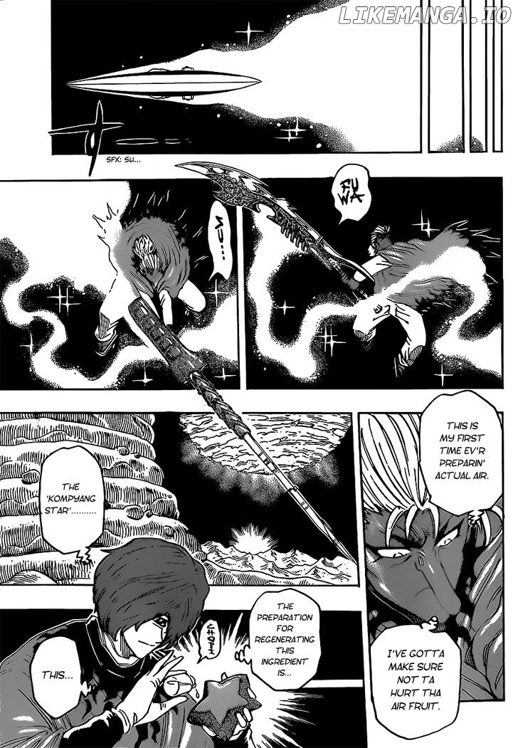 Toriko - Manga chapter 289 - page 5