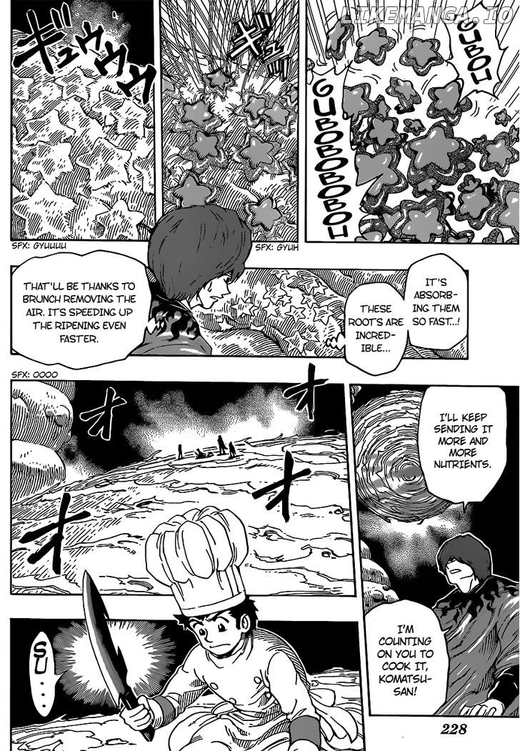Toriko - Manga chapter 289 - page 6