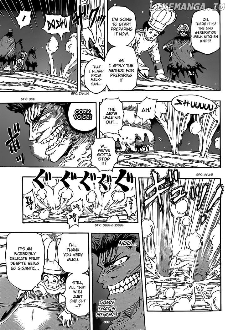 Toriko - Manga chapter 289 - page 7