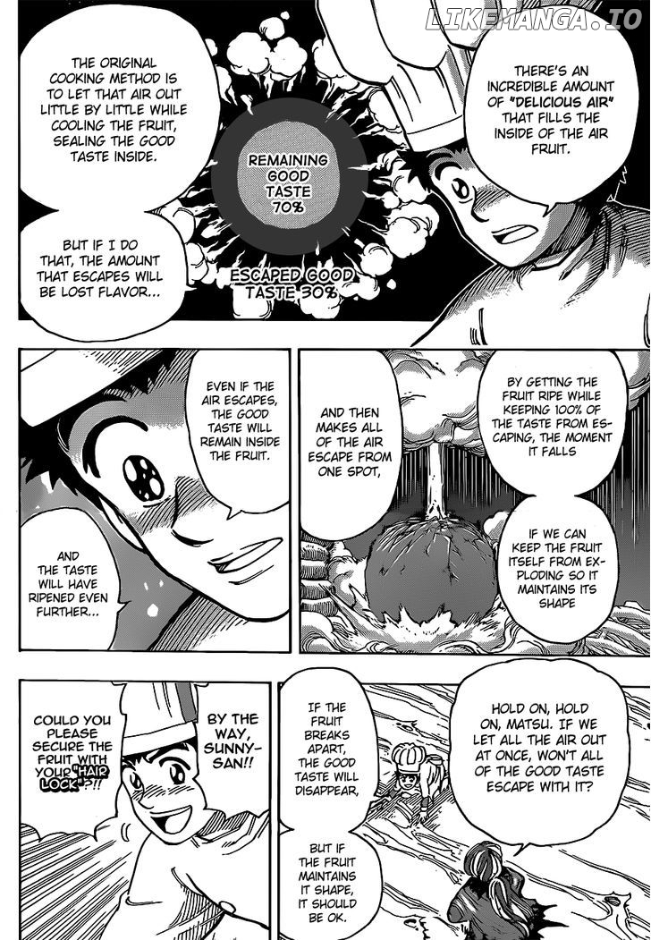 Toriko - Manga chapter 289 - page 8