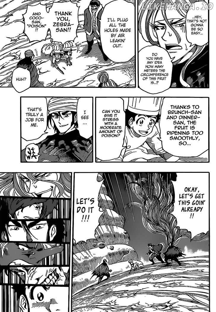 Toriko - Manga chapter 289 - page 9