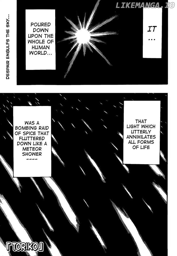 Toriko - Manga chapter 246 - page 1