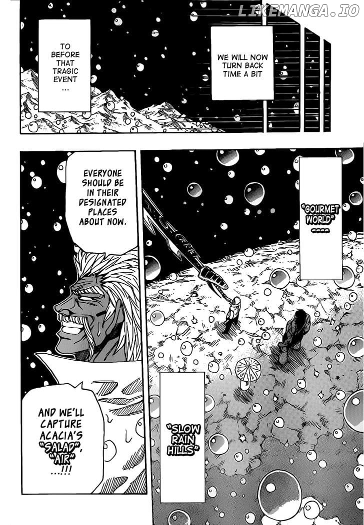 Toriko - Manga chapter 246 - page 3