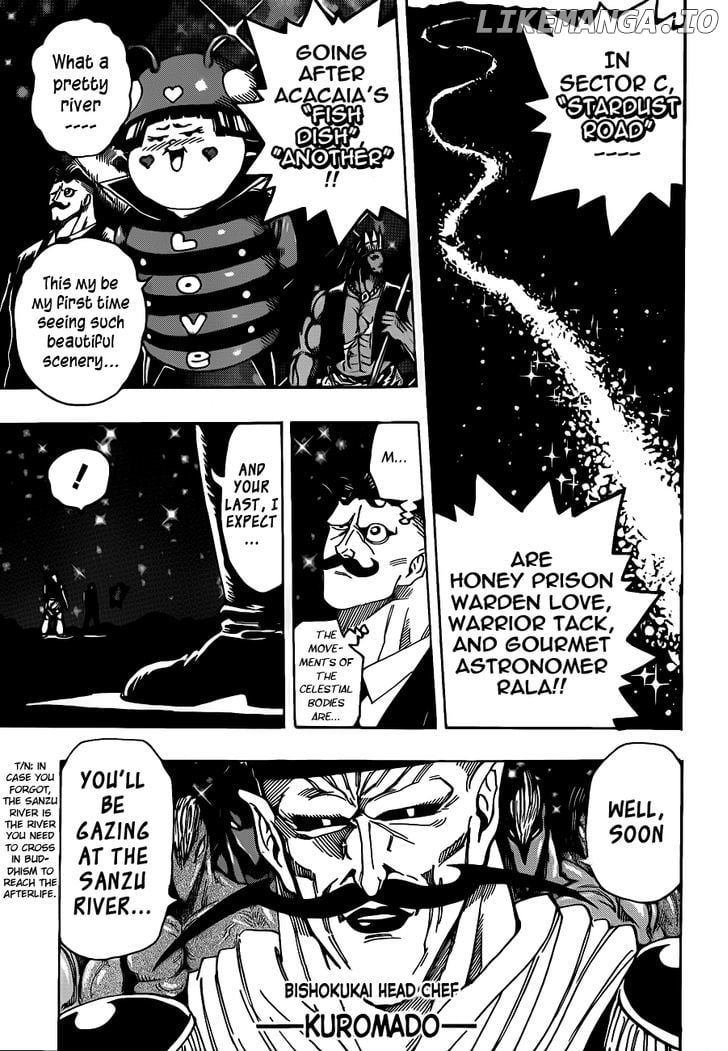 Toriko - Manga chapter 246 - page 6