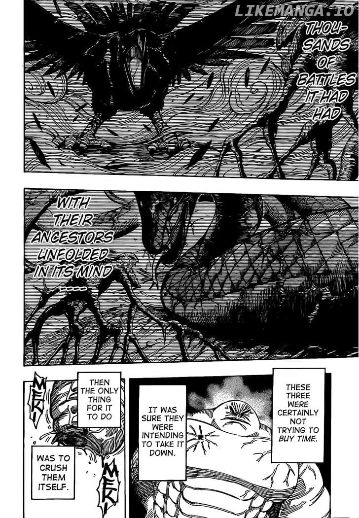 Toriko - Manga chapter 206 - page 8