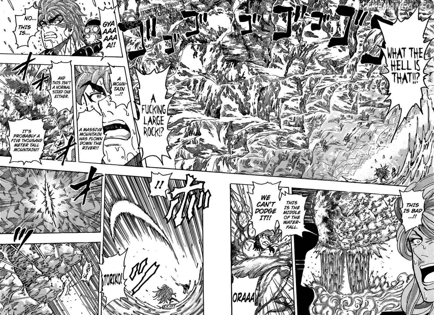 Toriko - Manga chapter 153 - page 10