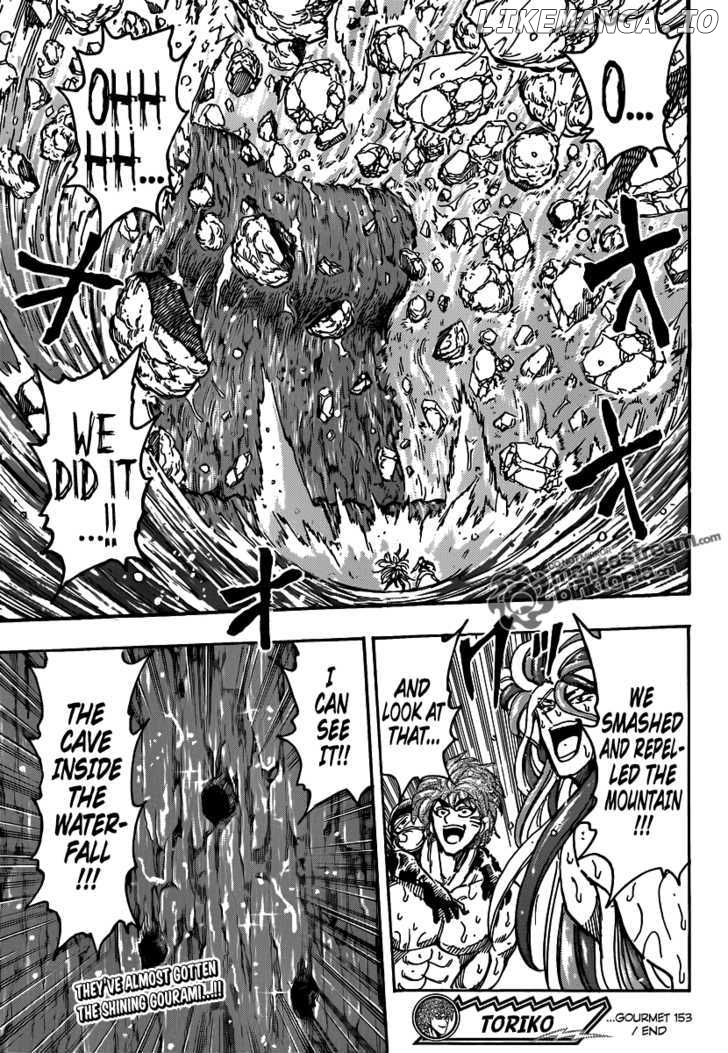 Toriko - Manga chapter 153 - page 18