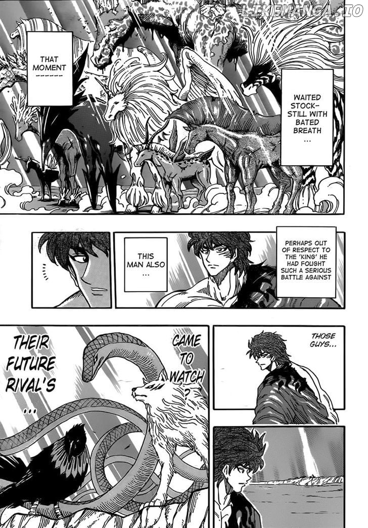 Toriko - Manga chapter 290 - page 11