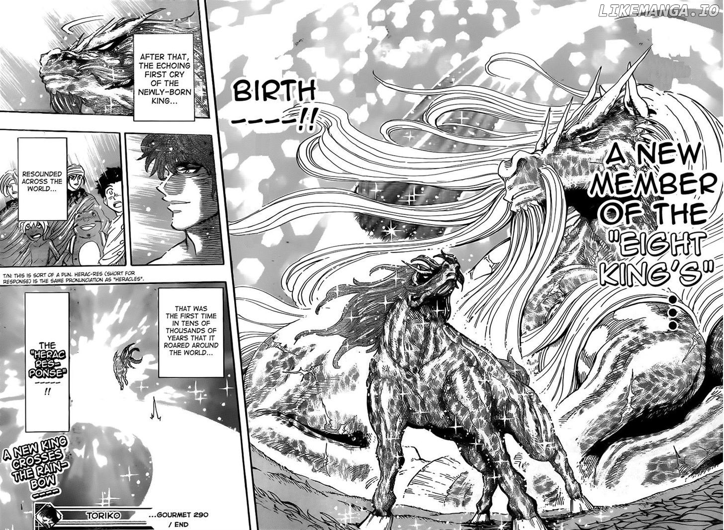 Toriko - Manga chapter 290 - page 12