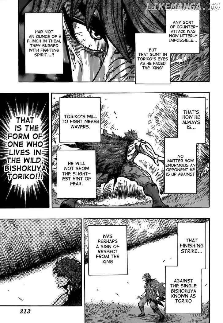 Toriko - Manga chapter 290 - page 5