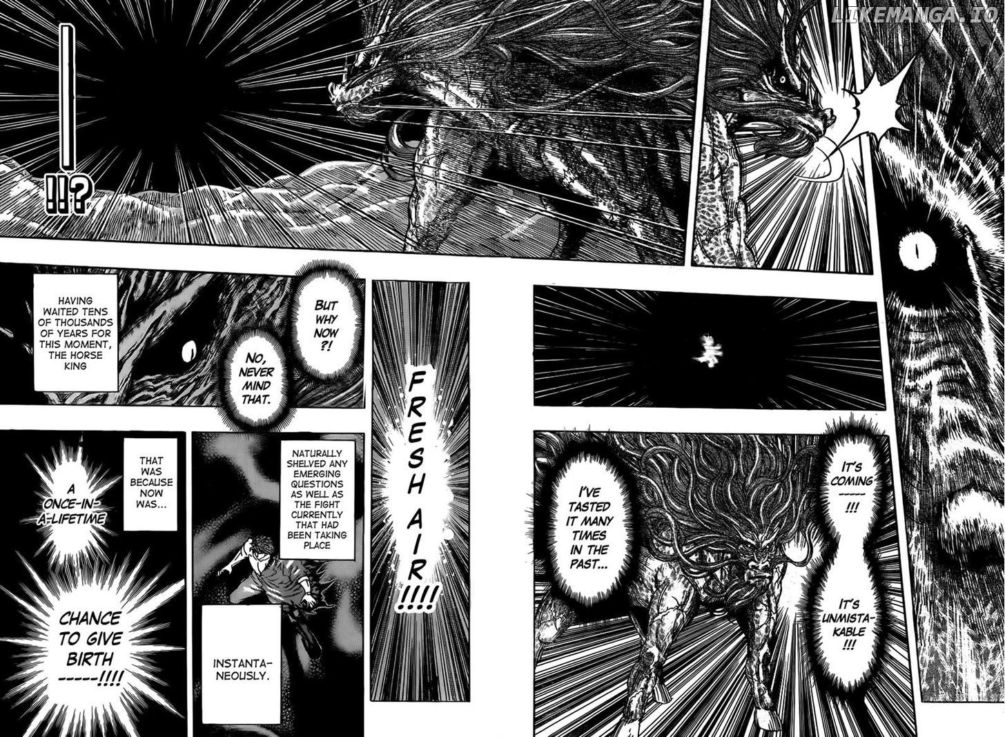 Toriko - Manga chapter 290 - page 6