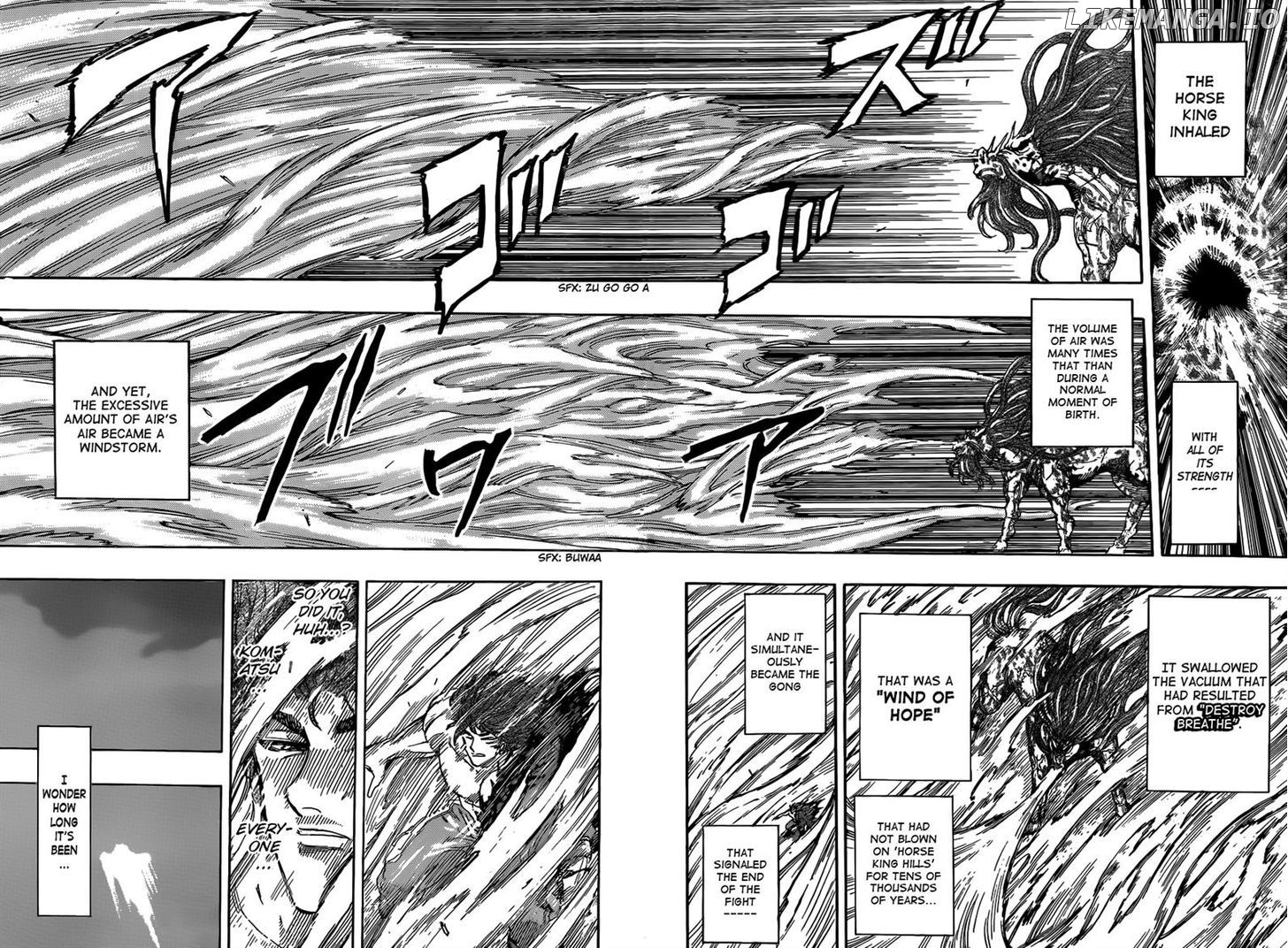 Toriko - Manga chapter 290 - page 7