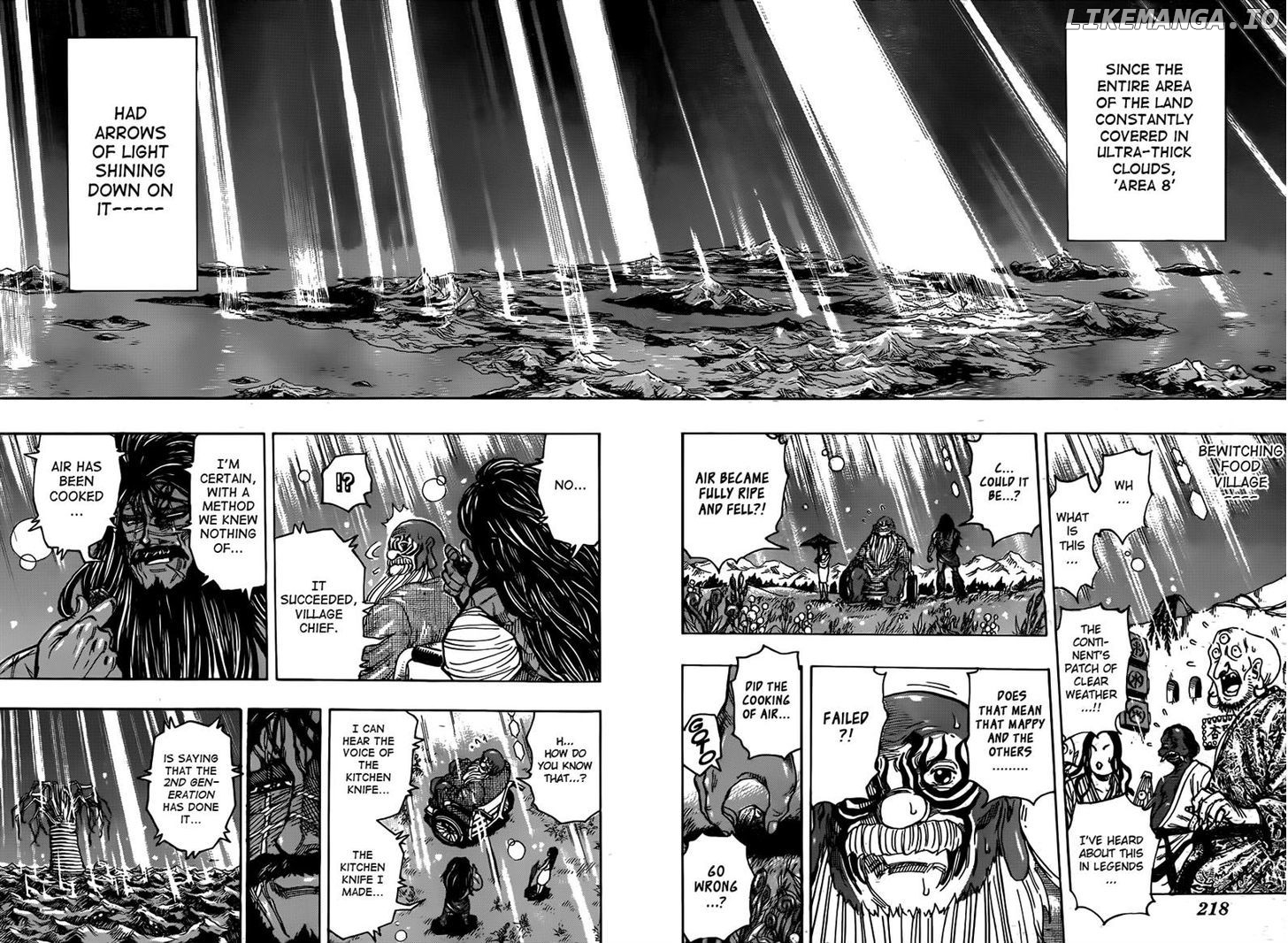 Toriko - Manga chapter 290 - page 8