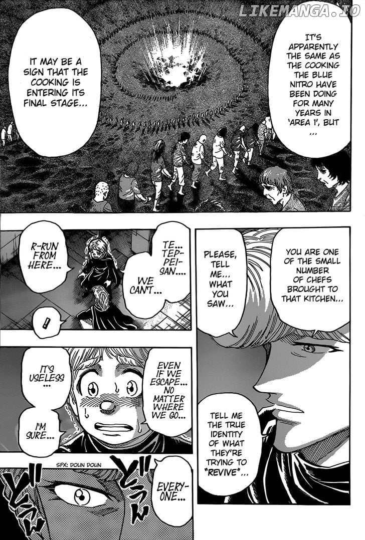 Toriko - Manga chapter 336 - page 3