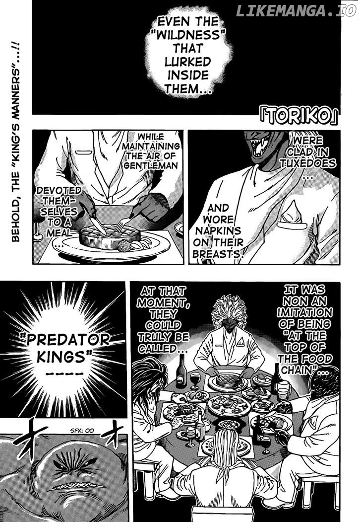 Toriko - Manga chapter 207 - page 1