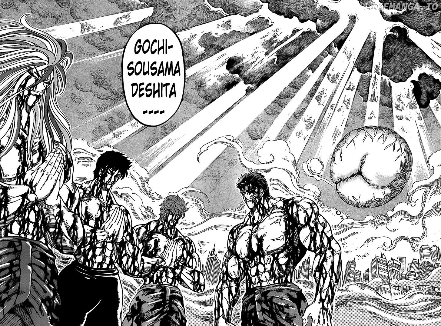 Toriko - Manga chapter 207 - page 11