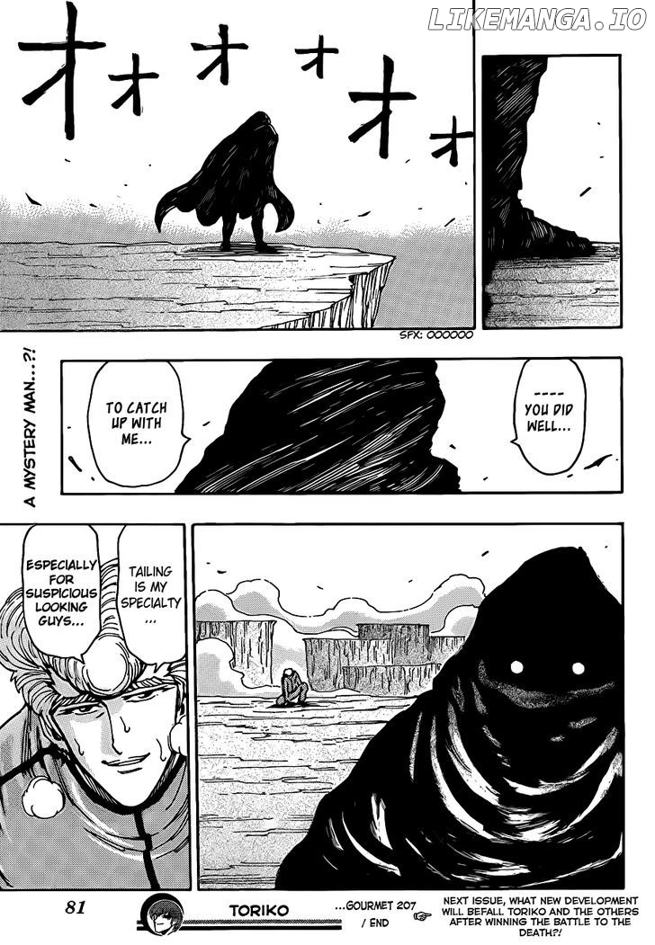 Toriko - Manga chapter 207 - page 17