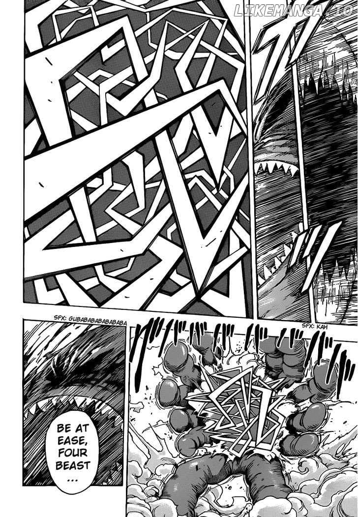 Toriko - Manga chapter 207 - page 9