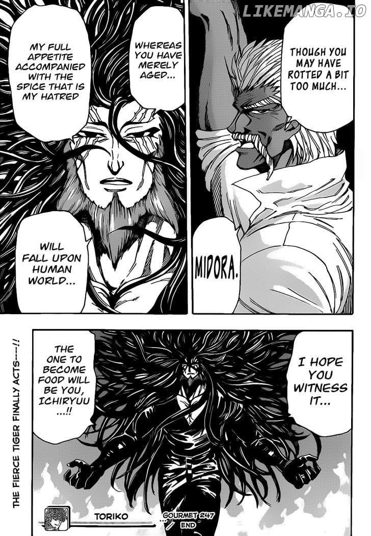 Toriko - Manga chapter 247 - page 17