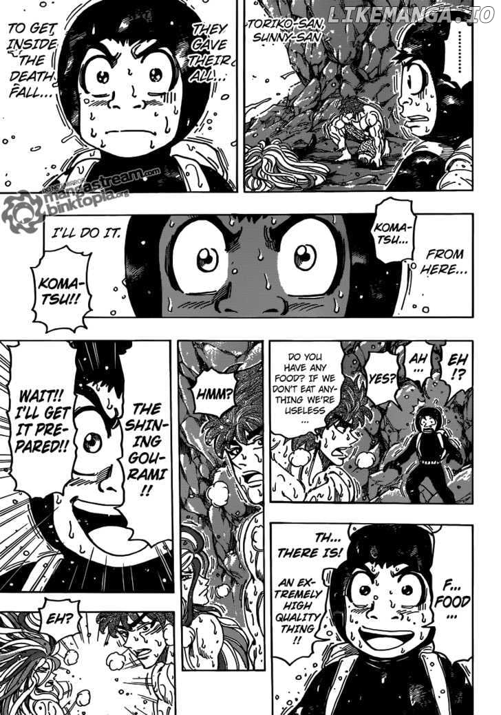 Toriko - Manga chapter 154 - page 11