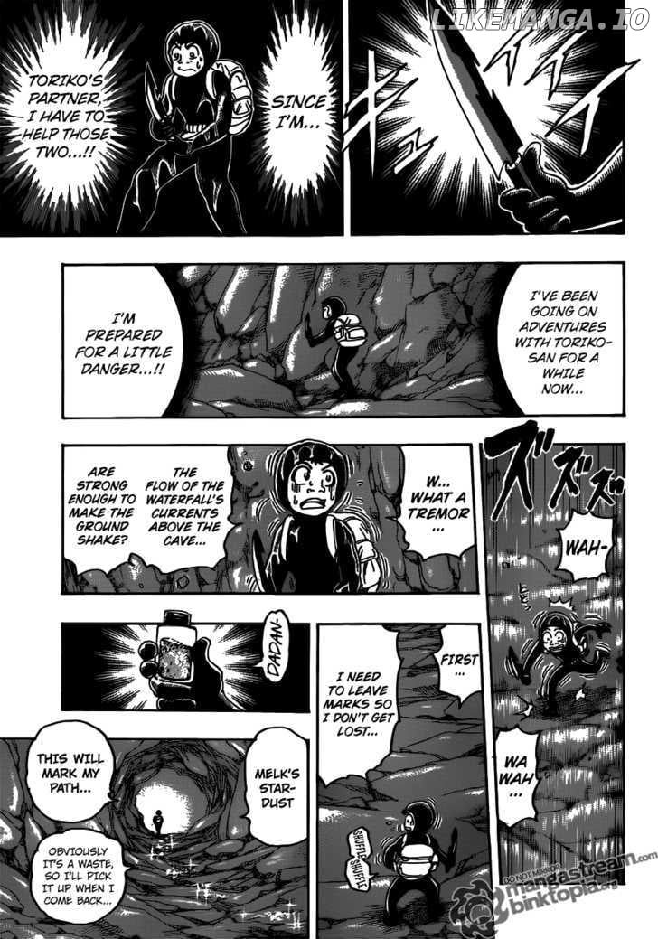 Toriko - Manga chapter 154 - page 13