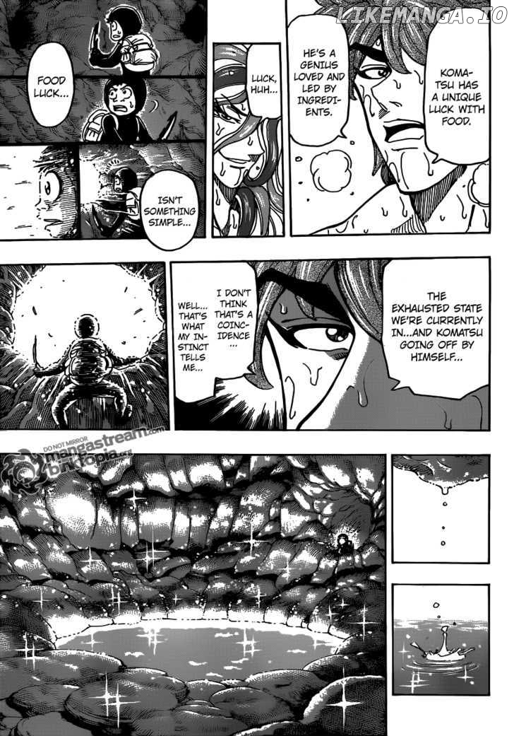 Toriko - Manga chapter 154 - page 15