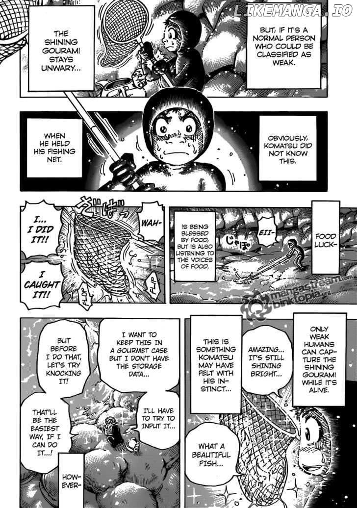 Toriko - Manga chapter 154 - page 18