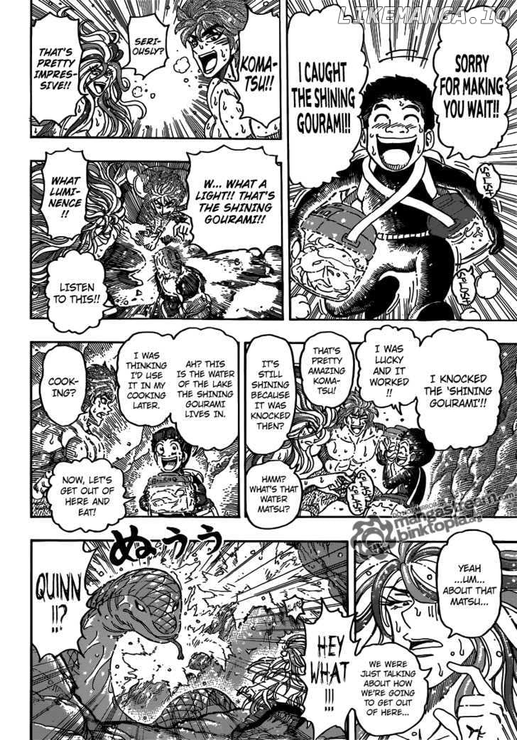 Toriko - Manga chapter 154 - page 20